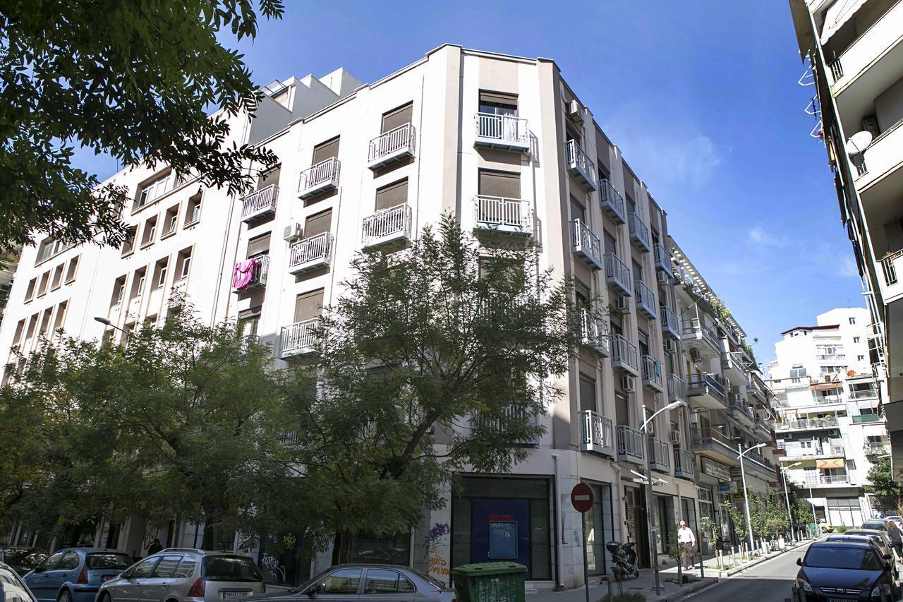 Central Modern Studio Thessaloniki Exterior photo